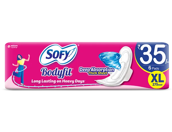 Sofy BadyFit Pad XL (6 Pads)