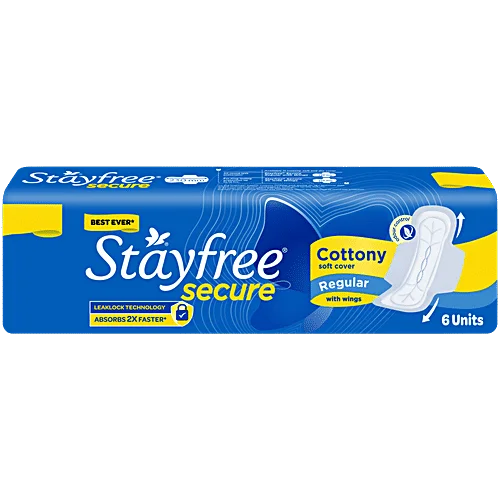 Stafree Secure (6 Pcs)