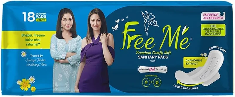 Free Me Sanitary Pads (6 Pcs)