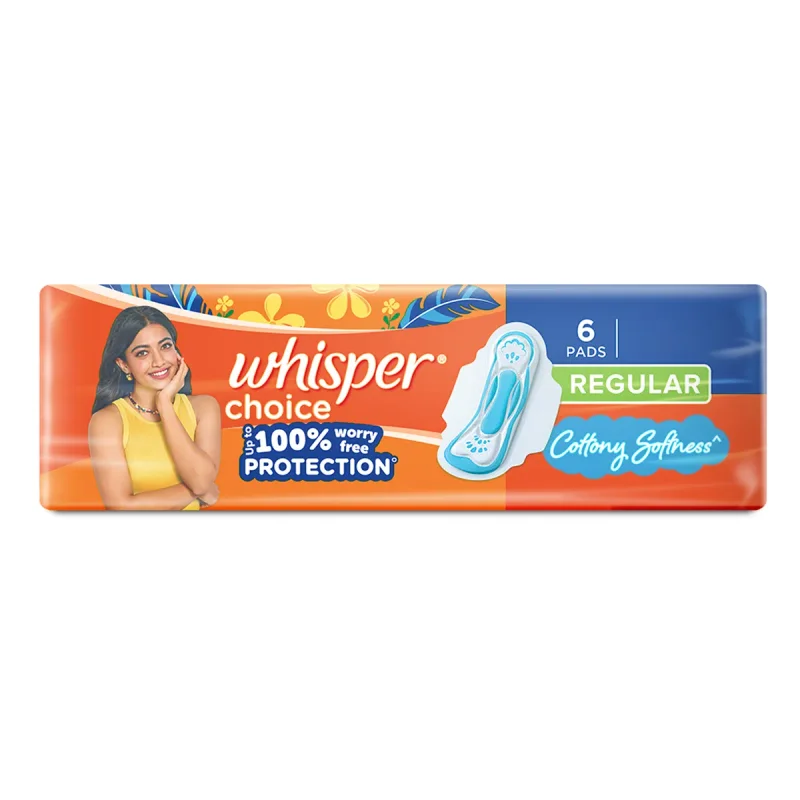Whisper Choice Regular (6 Pcs)