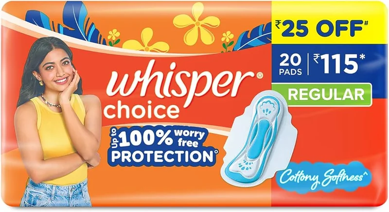 Whisper Choice Regular (20 Pcs)