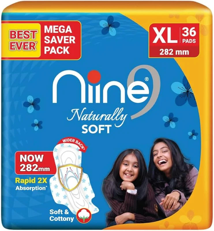 Nine Senitary Pad XL (16 pcs)