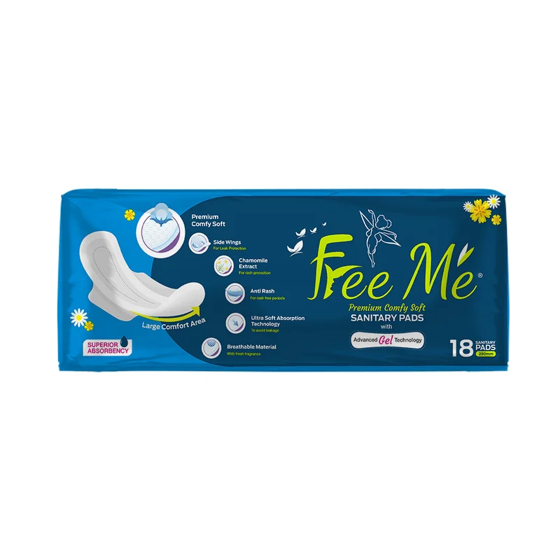 Free Me Sanitary Pads (18 Pcs)