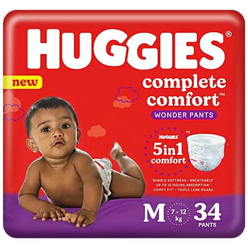Huggies Complete Comfort (32 pcs)