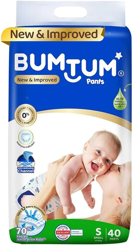 BumTum Pants Newborn (40 Pcs)