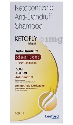 Ketofly Anti Dandruff Shampoo + Conditioner 