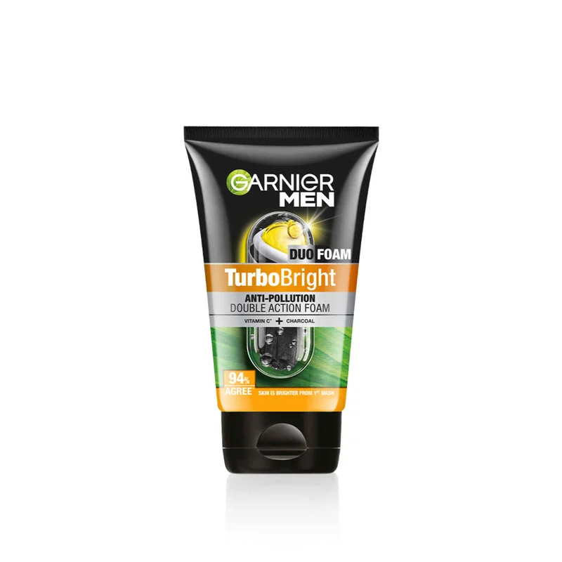 Garnier Men Turbo Bright 