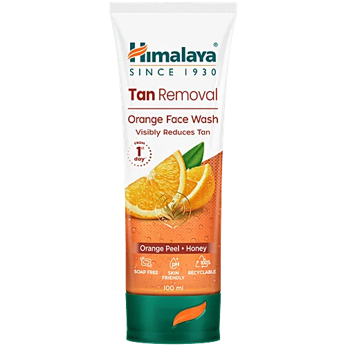 Himalaya Orange Facewash 