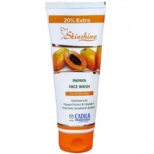 Skinshine Papaya Facewash 