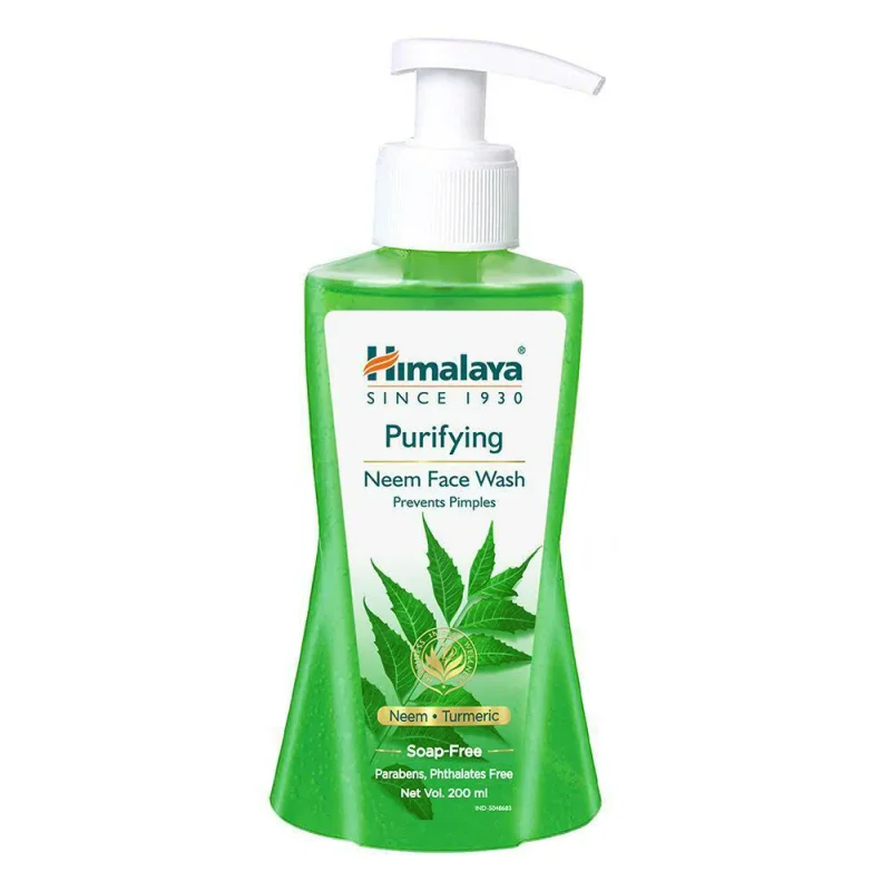 Himalaya Neem Facewash 