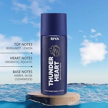 Thunder Heart Spray Perfume 