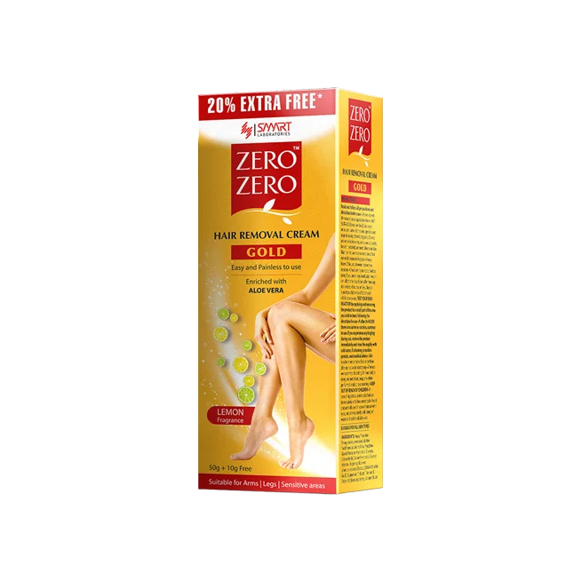 Zero Zero Hair Removal Cream 