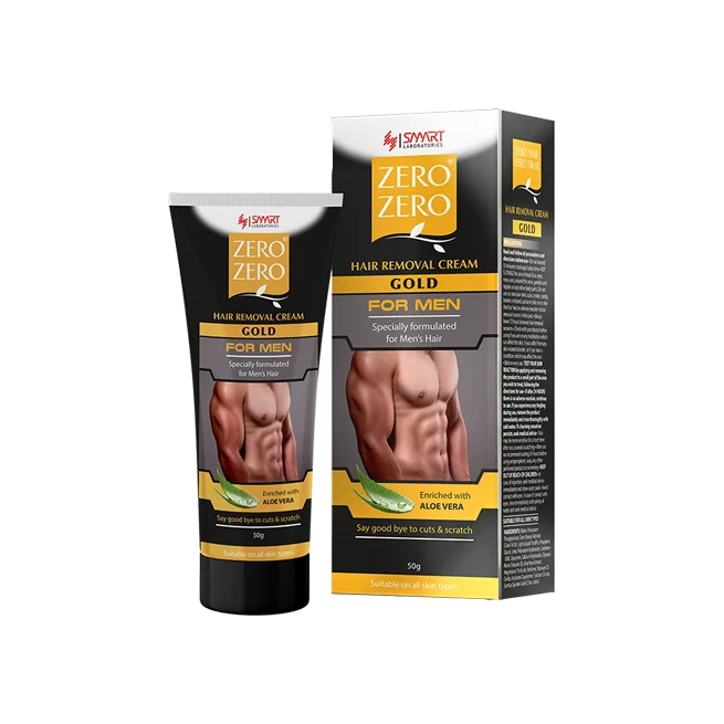 Zero Zero Hair Removal Cream For Men 