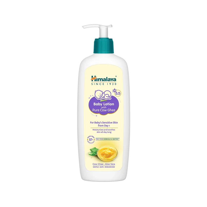 Himalaya Baby Lotion Cow Ghee 