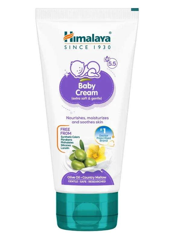 Himalaya Baby Cream 