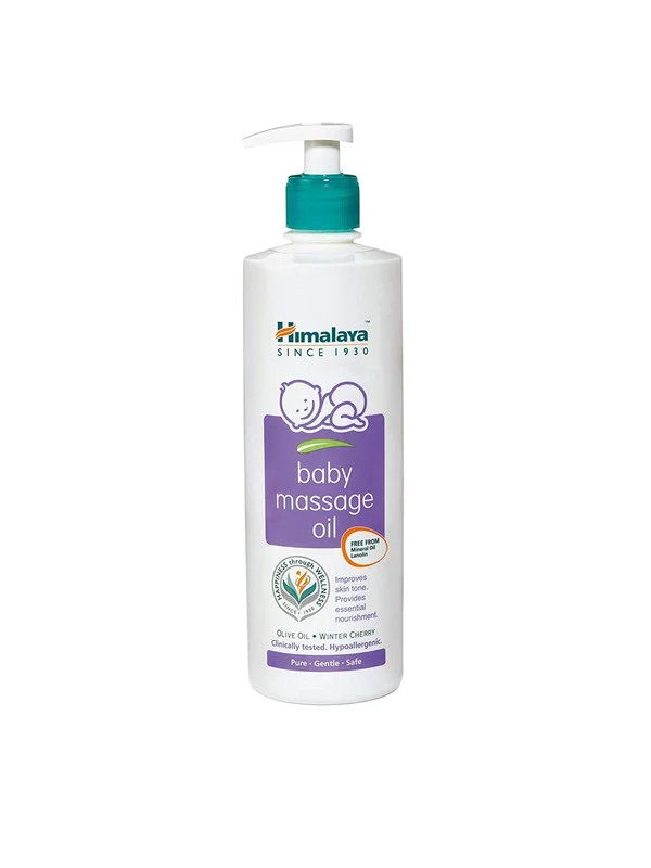 Himalaya Baby Massage Oil 