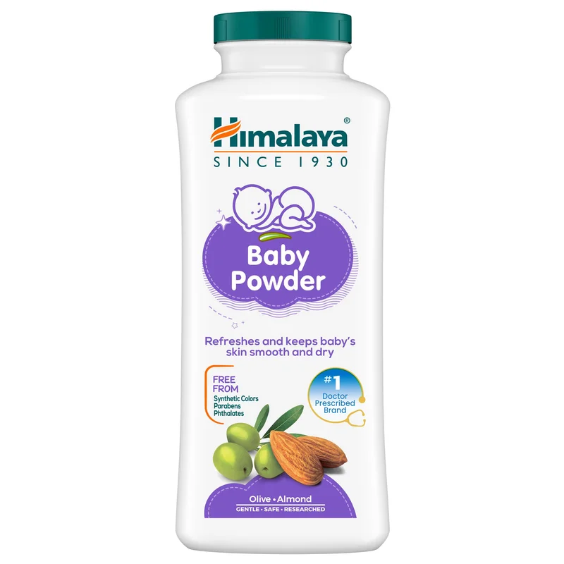 Himalaya Baby Powder (Free Baby Soap)