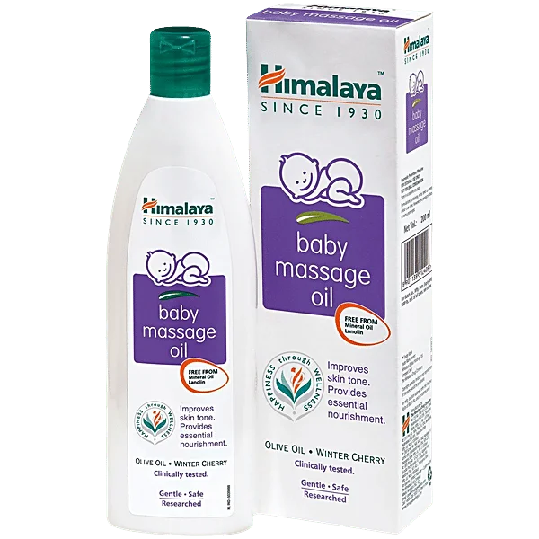 Himalaya Massage Oil 