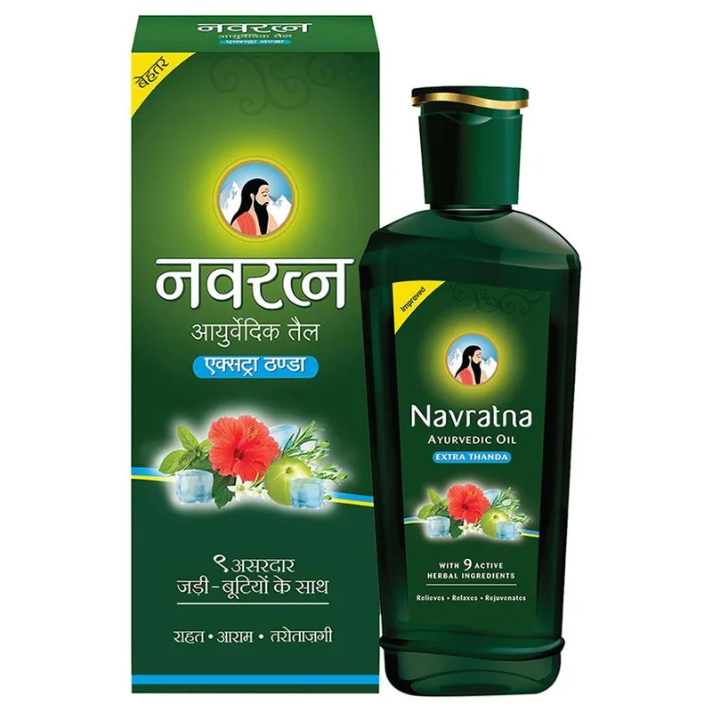 Navratna Ayurvedic Tel
