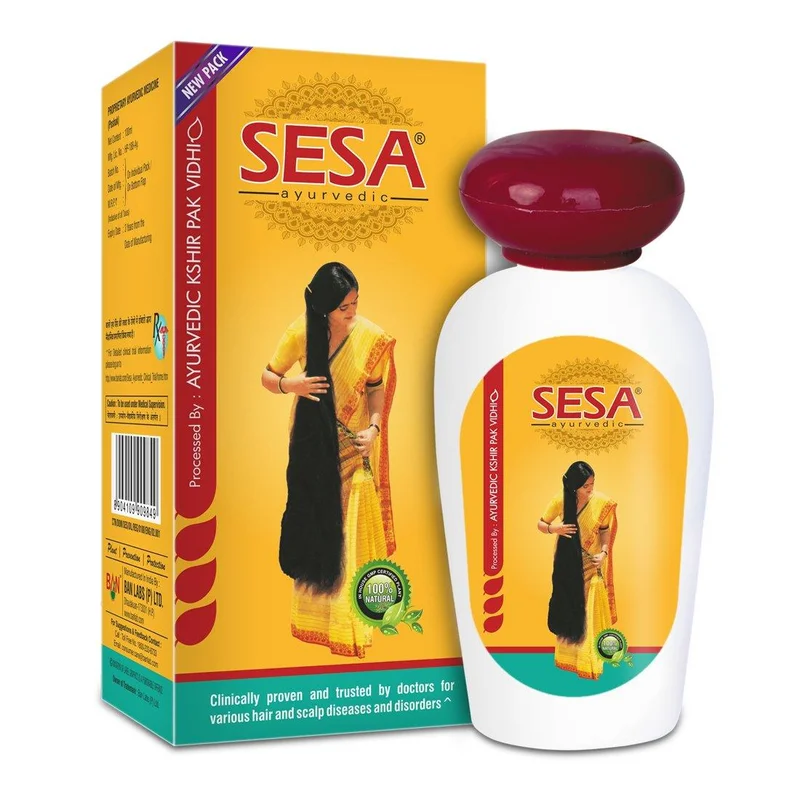 Sesa Ayurvedic Tel 