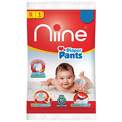 Nine Diaper Pants (7 Pcs)