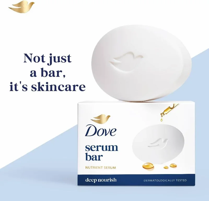 Dove Serum Bar 