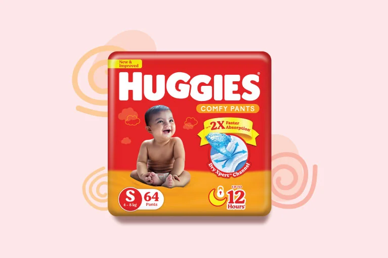 Huggies Comfy Pants (1Pcs)