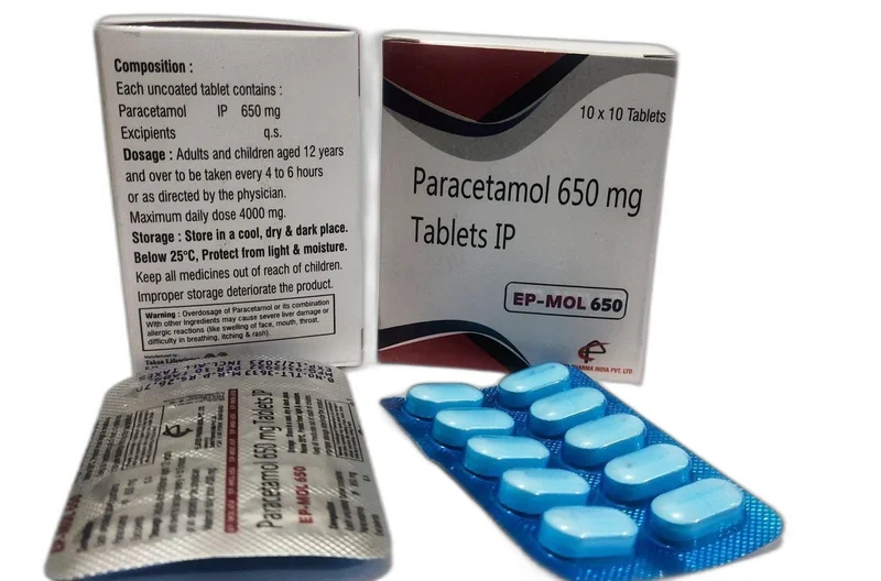 Paracetamol 650mg
