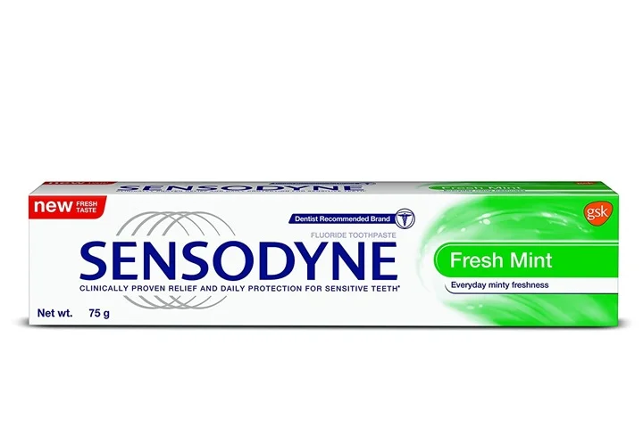 Sensodyne Fresh Mint Toothpaste 