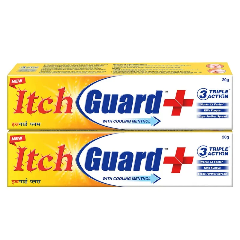 Itch Guard +