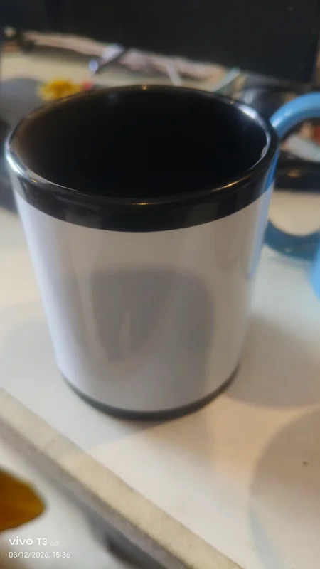 Mug (black,blue, wighte