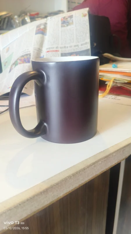 One Personalised Magic Mug