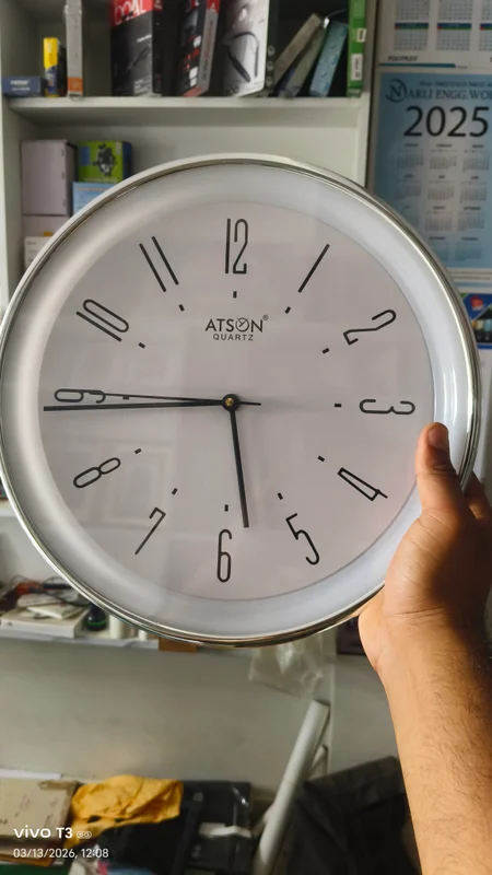 ATSON Quartz Wall Clock, 