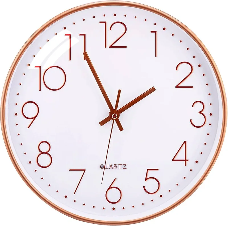 Quartz Silent Wall Clock
