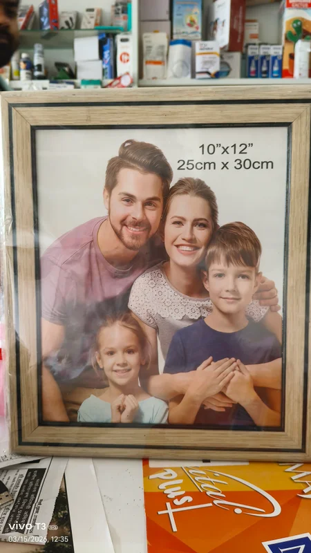 Family photo frame 