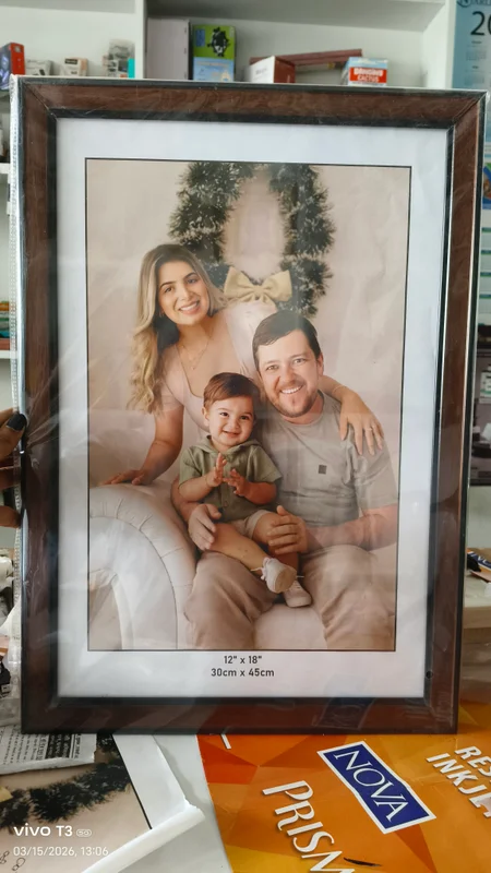 Family photo frame 