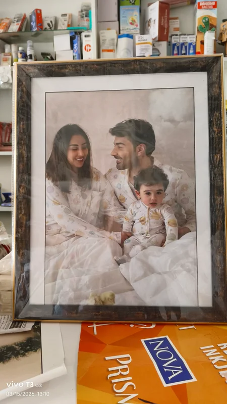 Family photo frame 