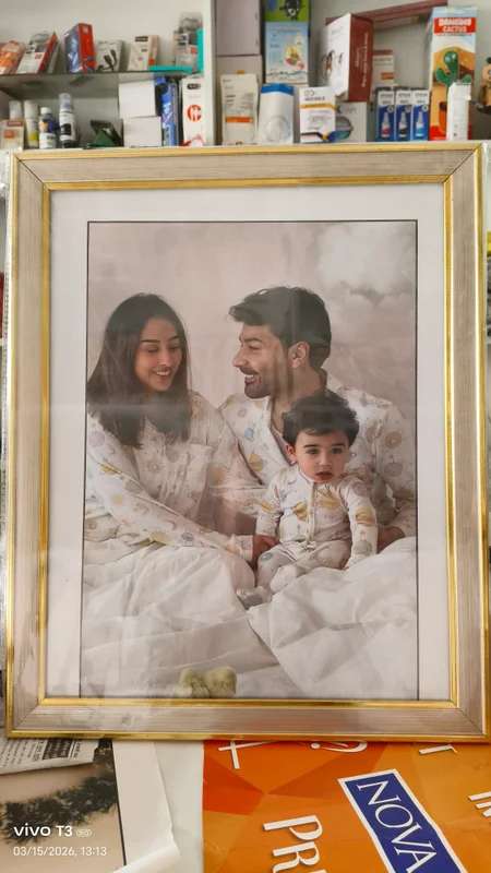 Family photo frame 