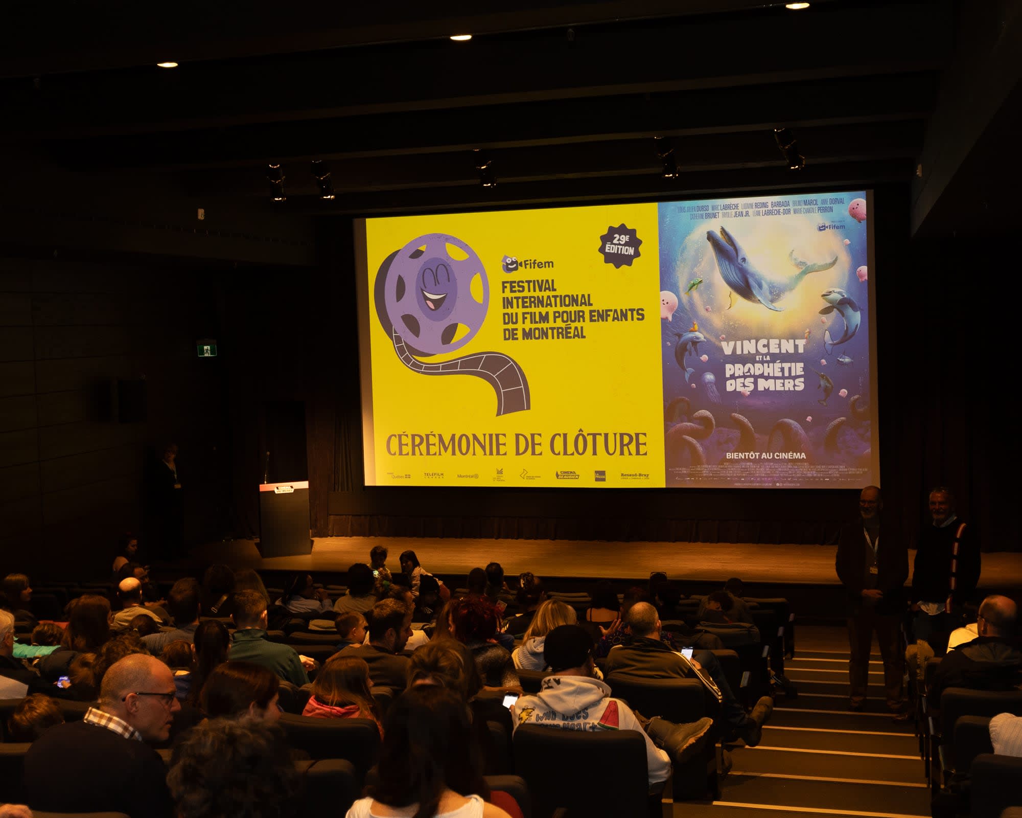 Festival International du Film pour Enfants de Montréal