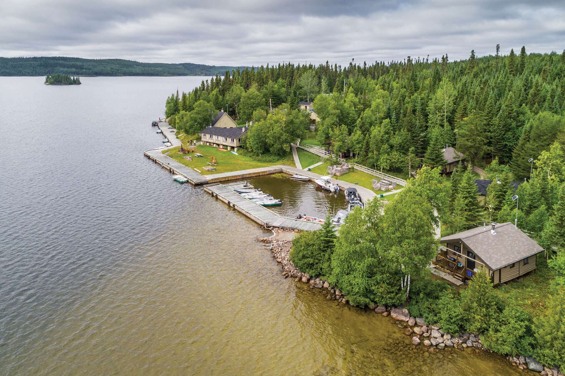 Corporation Nibiischii | Quebec Getaways