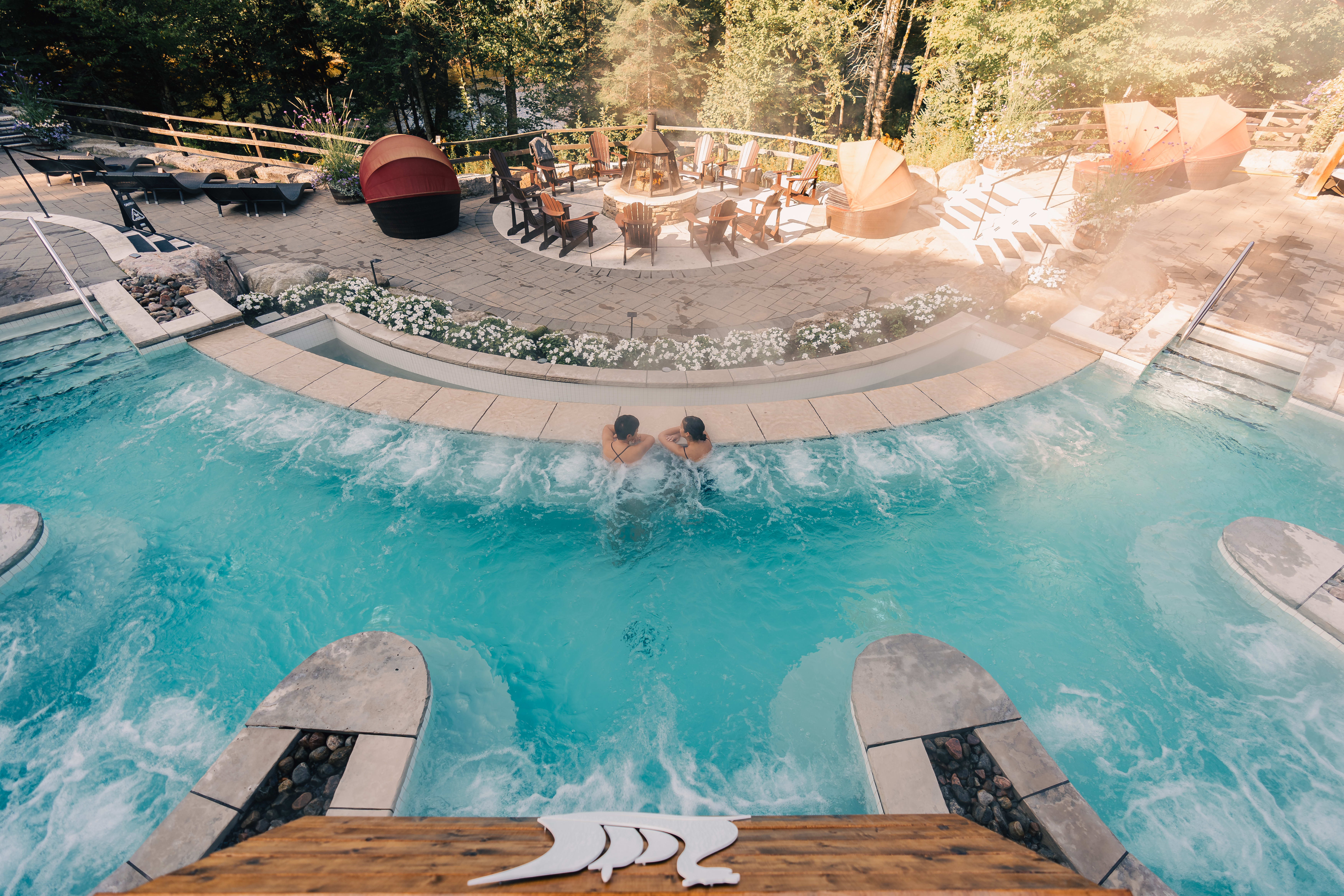 Scandinave Spa Mont-Tremblant | Québec Vacances
