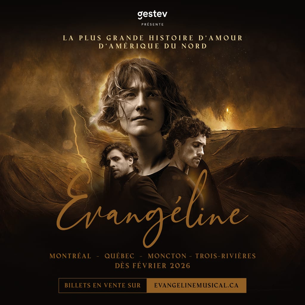 Spectacle Évangéline