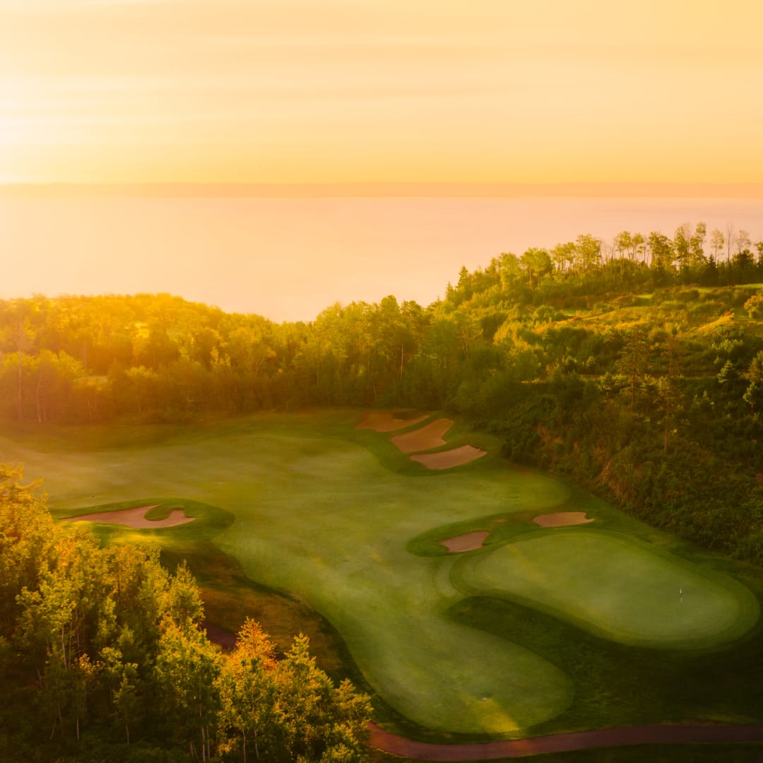 Club de golf du Fairmont Le Manoir Richelieu