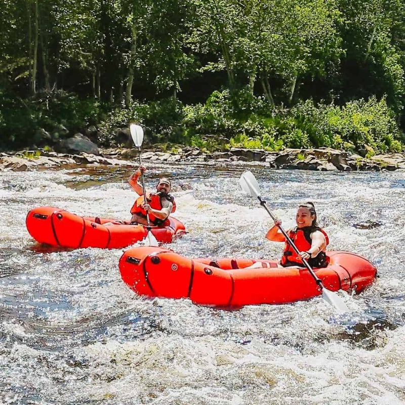 Amazon in Nature - Packraft Excursion
