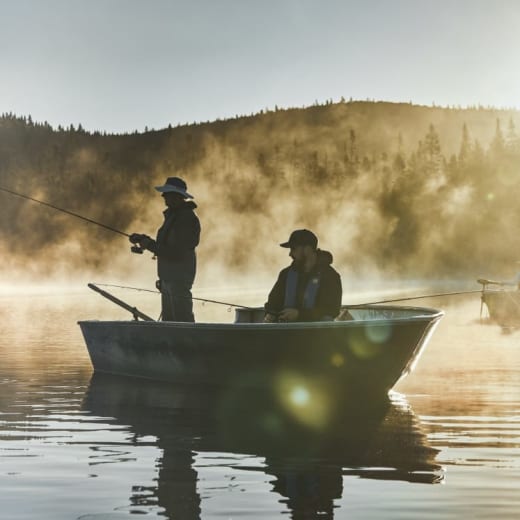 Pêche, randonnée et nature grandiose dans les réserves fauniques de l’Est du Québec