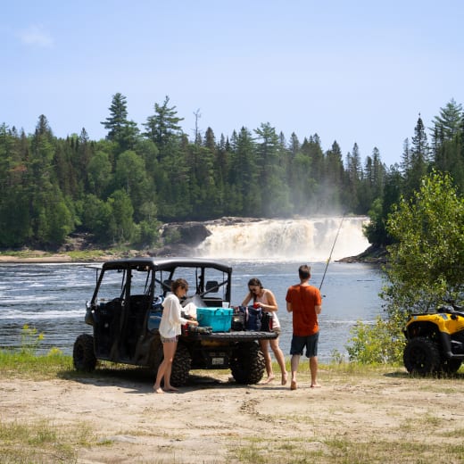 Planifiez votre escapade estivale dans les pourvoiries des Laurentides