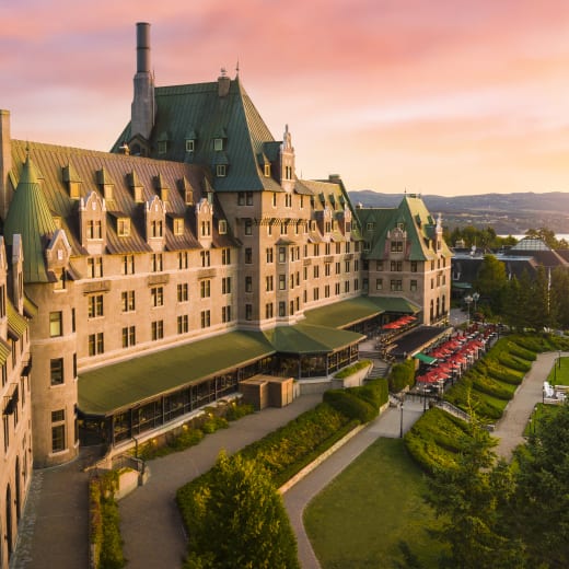 Découvrez les joyaux du Fairmont Le Manoir Richelieu