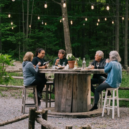 L’apér’oie, au Gîte des Oies