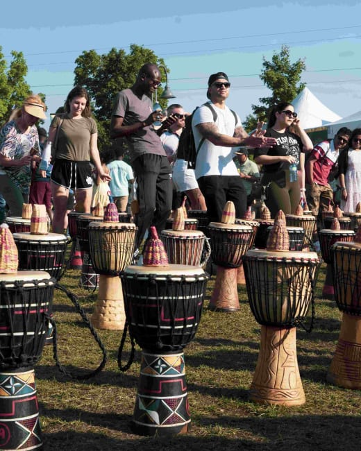 Le festival Un Goût des Caraïbes au Vieux-Port de Montréal