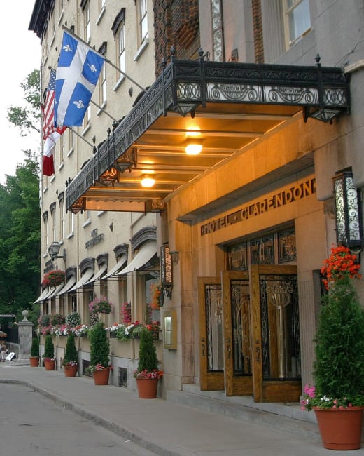 Trois forfaits pour séjourner à l’Hôtel Clarendon à Québec